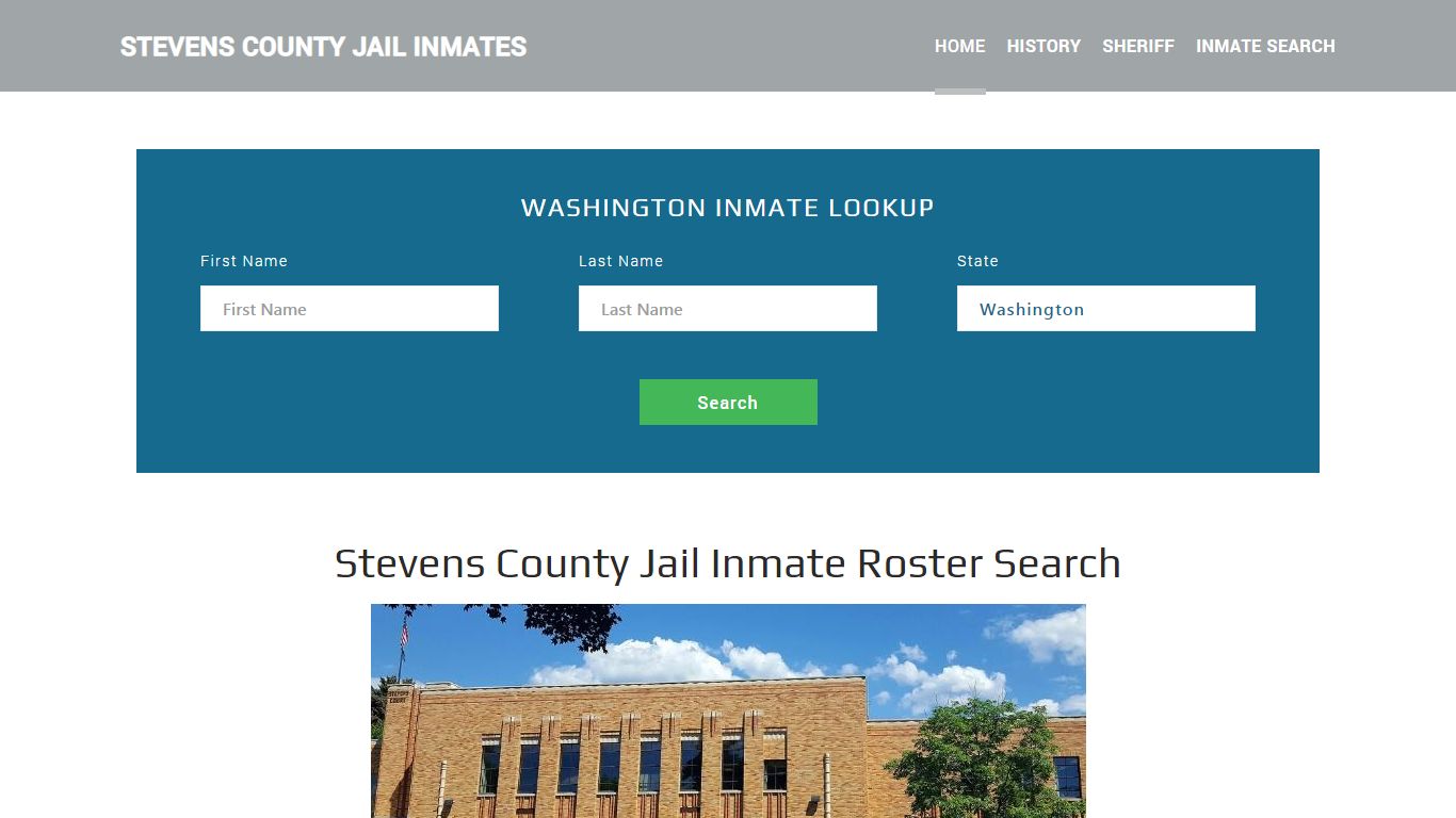 Stevens County Jail Inmate Roster Lookup, Colville, WA